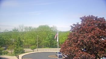 Weather camera view of Grass Lake School District 36.