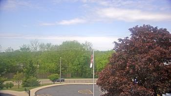 Weather camera view of Grass Lake School District 36.