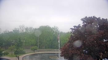 Weather camera view of Grass Lake School District 36.