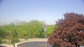 Weather camera view of Grass Lake School District 36.
