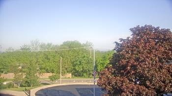 Weather camera view of Grass Lake School District 36.