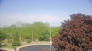 Weather camera view of Grass Lake School District 36.