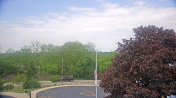 Weather camera view of Grass Lake School District 36.