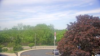 Weather camera view of Grass Lake School District 36.