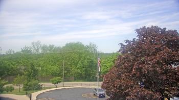 Weather camera view of Grass Lake School District 36.