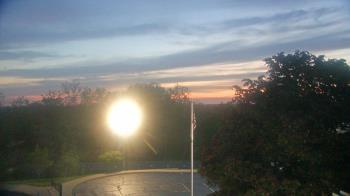 Weather camera view of Grass Lake School District 36.