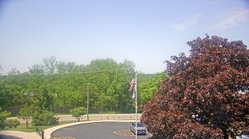 Weather camera view of Grass Lake School District 36.