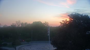 Weather camera view of Grass Lake School District 36.