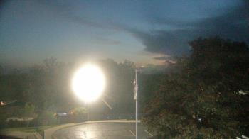 Weather camera view of Grass Lake School District 36.