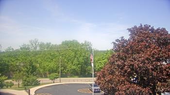 Weather camera view of Grass Lake School District 36.
