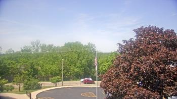 Weather camera view of Grass Lake School District 36.