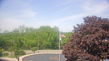 Weather camera view of Grass Lake School District 36.