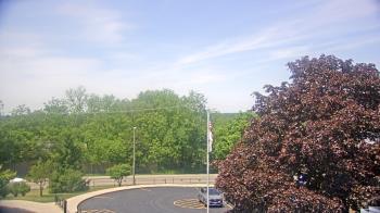 Weather camera view of Grass Lake School District 36.