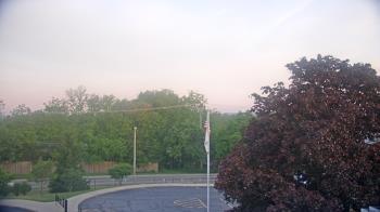 Weather camera view of Grass Lake School District 36.