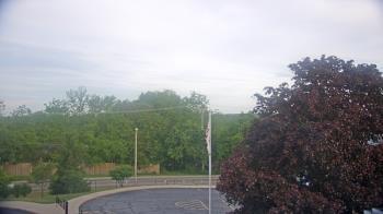 Weather camera view of Grass Lake School District 36.