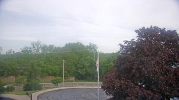 Weather camera view of Grass Lake School District 36.