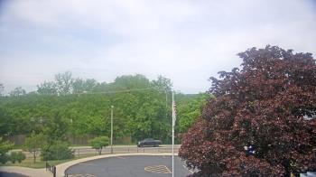 Weather camera view of Grass Lake School District 36.