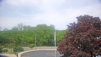 Weather camera view of Grass Lake School District 36.