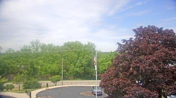 Weather camera view of Grass Lake School District 36.