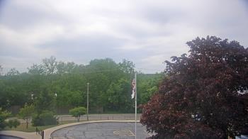 Weather camera view of Grass Lake School District 36.