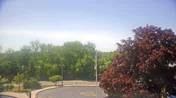 Weather camera view of Grass Lake School District 36.