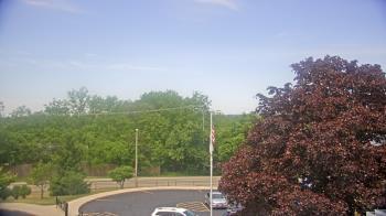 Weather camera view of Grass Lake School District 36.