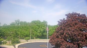 Weather camera view of Grass Lake School District 36.