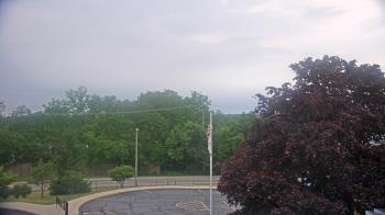 Weather camera view of Grass Lake School District 36.