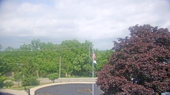 Weather camera view of Grass Lake School District 36.