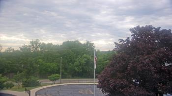 Weather camera view of Grass Lake School District 36.