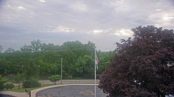 Weather camera view of Grass Lake School District 36.