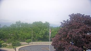 Weather camera view of Grass Lake School District 36.