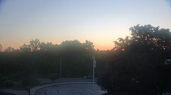 Weather camera view of Grass Lake School District 36.