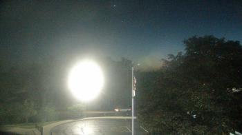 Weather camera view of Grass Lake School District 36.