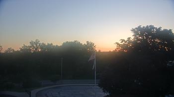 Weather camera view of Grass Lake School District 36.