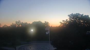 Weather camera view of Grass Lake School District 36.