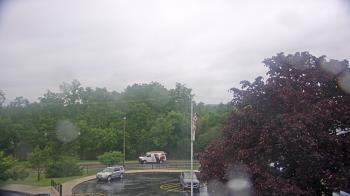 Weather camera view of Grass Lake School District 36.