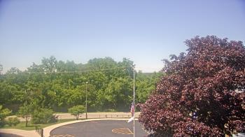 Weather camera view of Grass Lake School District 36.