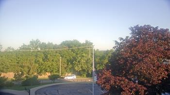 Weather camera view of Grass Lake School District 36.