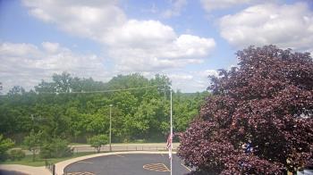 Weather camera view of Grass Lake School District 36.