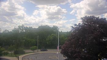 Weather camera view of Grass Lake School District 36.