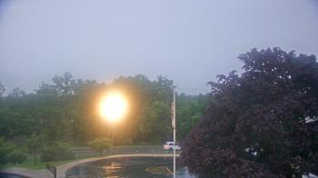 Weather camera view of Grass Lake School District 36.