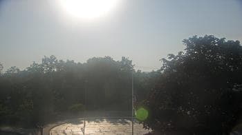 Weather camera view of Grass Lake School District 36.
