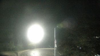 Weather camera view of Grass Lake School District 36.