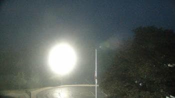 Weather camera view of Grass Lake School District 36.