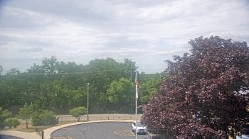 Weather camera view of Grass Lake School District 36.