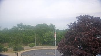 Weather camera view of Grass Lake School District 36.