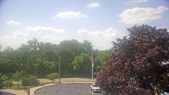 Weather camera view of Grass Lake School District 36.