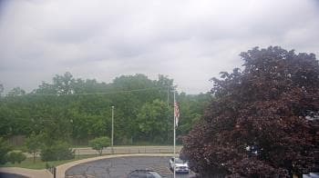 Weather camera view of Grass Lake School District 36.
