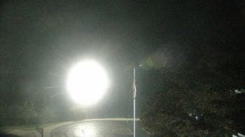 Weather camera view of Grass Lake School District 36.